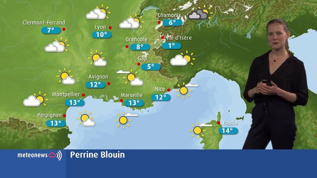 Votre météo de ce vendredi 10 mai : temps voilé mais sec