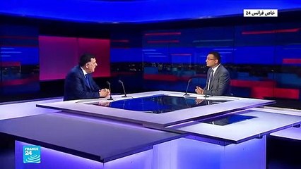 20190509- ماكرون يدعم السراج PKG