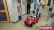 VOIRON A l’hôpital, les enfants vont au bloc opératoire en voiturettes électriques