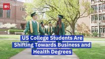 College Students Are Choosing Business Centric Degrees