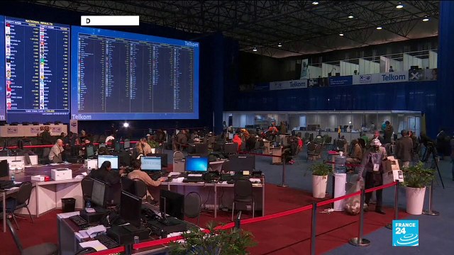 En Afrique du Sud: large victoire en vue pour l'ANC aux législatives