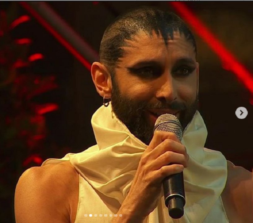 Conchita with Wiener Symphonike - Inno alla Gioia - Vienna, 08.05.2019