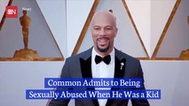 Common Reveals He Was Sexually Abused At A Young Age