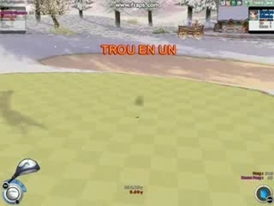 pangya forêt enchantée trou 9 HIO