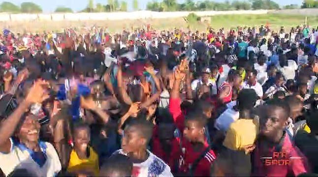 Football | Ligue 2 : La joie des supporters d'issia wazi