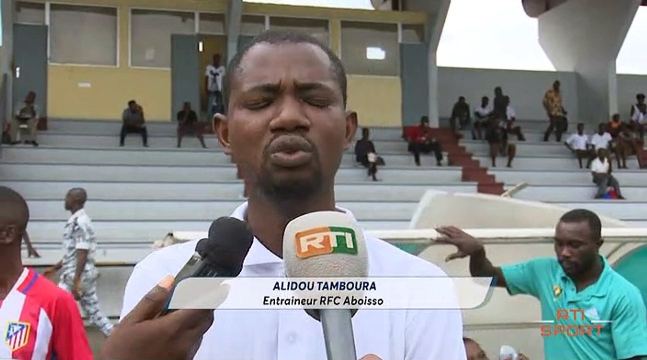 Football | Lige 2 :  Les réactions des entraîneurs d'Aboisso et de Bafing