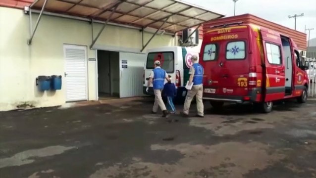 Menino de seis anos é socorrido em escola municipal no Santa Felicidade