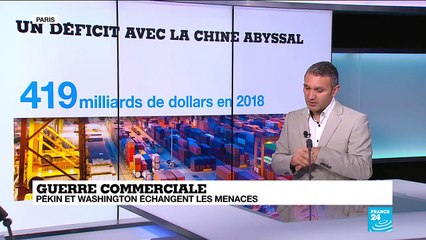 Guerre commerciale : Pékin et Washington échangent les menaces