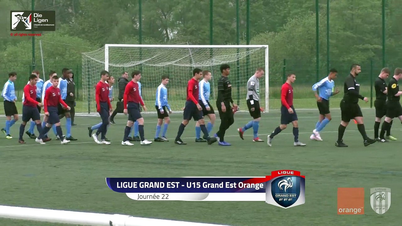 U15 Grand Est Orange : Haguenau - Epernay (2-2)
