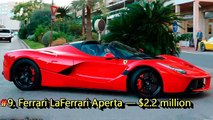 Top 10 Most Expensive Cars of World 2019  Fastest Cars of World in 2019