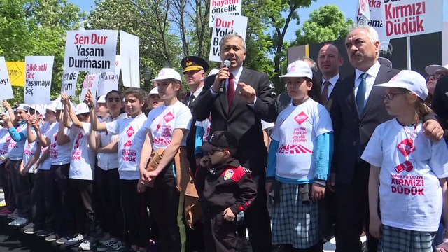 '2019 Yaya Öncelikli Trafik Yılı ve Trafik Haftası' - İSTANBUL