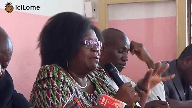Mme Adjamagbo-Johnson: Faure Gnassingbé s'en fout des aspirations des Togolais
