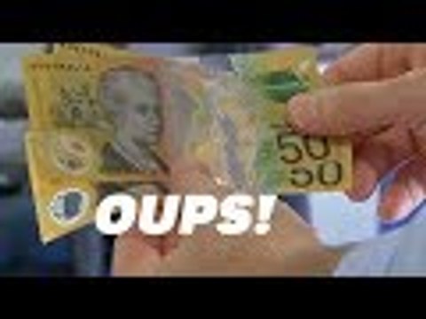 Plus de 2 milliards de dollars australiens ont été distribués... avec une faute