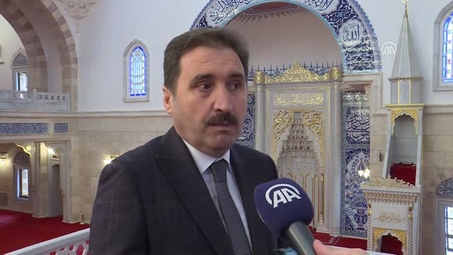 Huzur ve Bereket Ayı Ramazan - Başkentin Üçüncü Büyük Camisinin Resmi Açılışı Yarın Yapılacak (2)