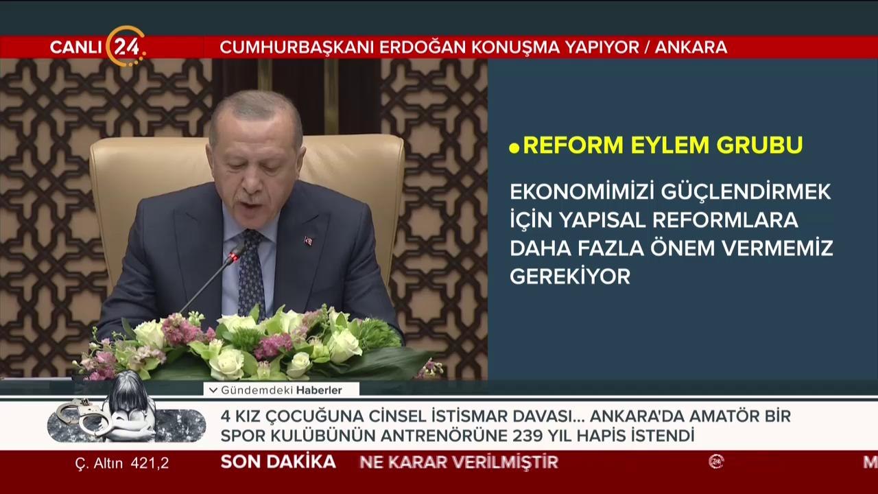 Reform Eylem Grubu toplantısı