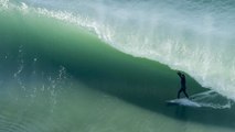 Russell Bierke and Friends Charge Slab South of Sydney | SURFER