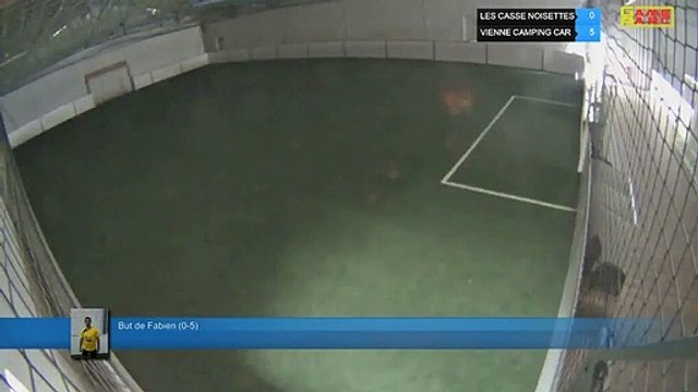 But de Fabien (0-5) - LES CASSE NOISETTES Vs VIENNE CAMPING CAR - 09/05/19 21:00 - LIGUE 4