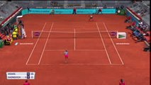 تنس:بطولة مدريد المفتوحة: اوساكا تهزم ساسنوفيتش 6-2 و 6-3