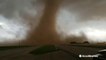 Storm chaser records monster tornado churning just a few hundred feet away