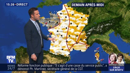 La météo pour ce vendredi 10 mai 2019