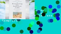 Full E-book  Knowing the Natural Law: From Precepts and Inclinations to Deriving Oughts Complete
