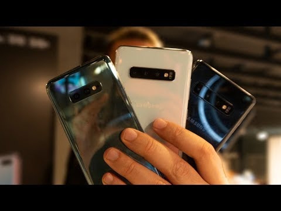 Galaxy S10 S10+ S10E Ön inceleme