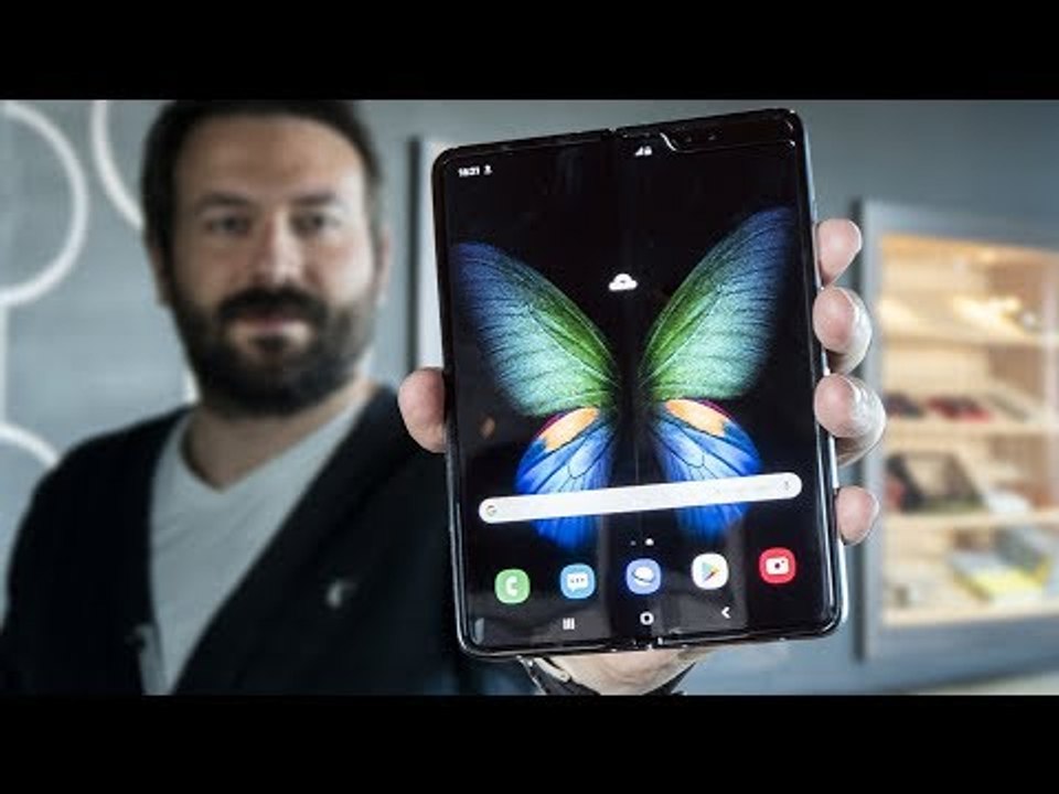 Galaxy Fold Ön İnceleme
