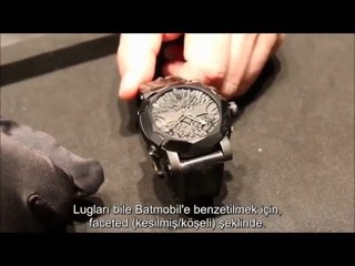 Romain Jerome Batman Watch - DNA GOTHAM CITY