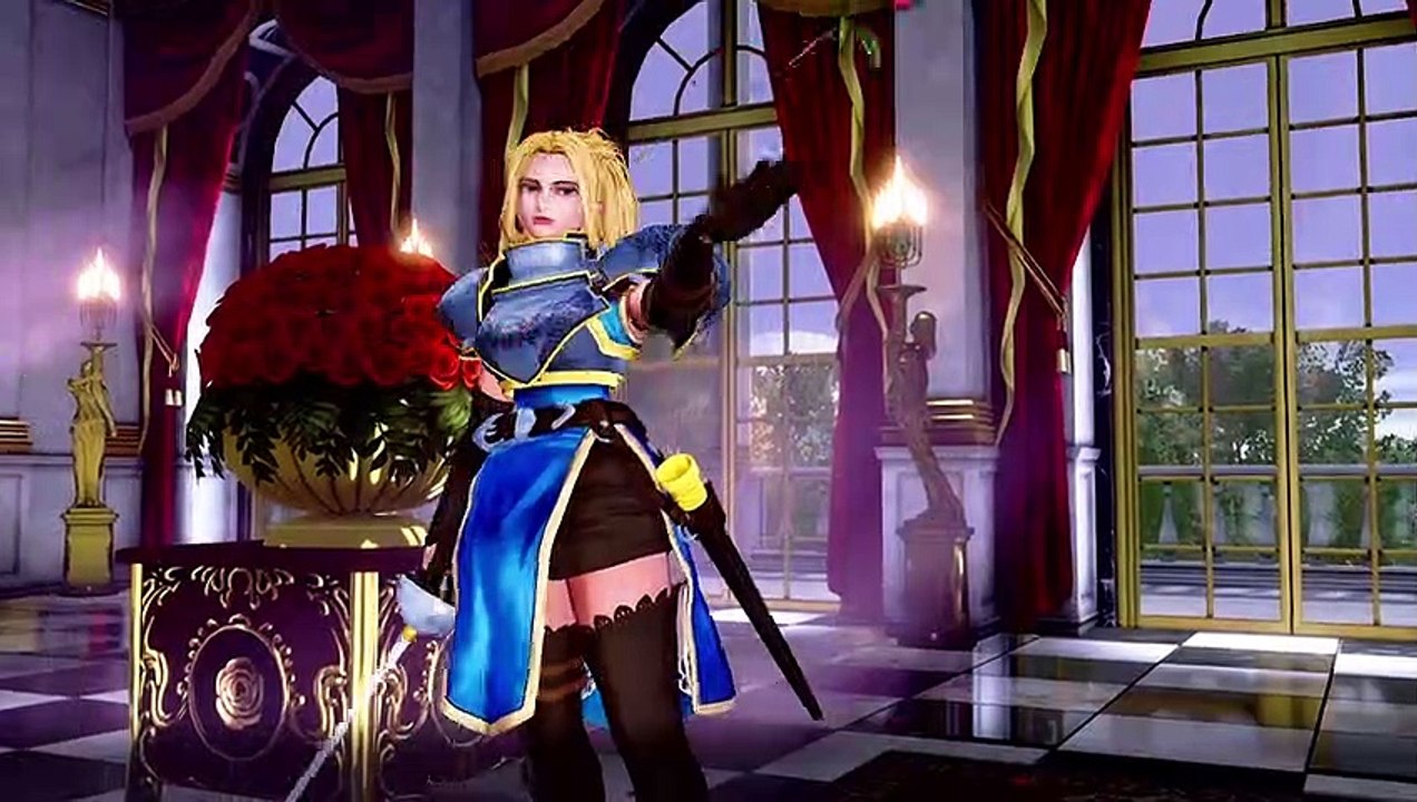 Samurai Shodown - Charlotte