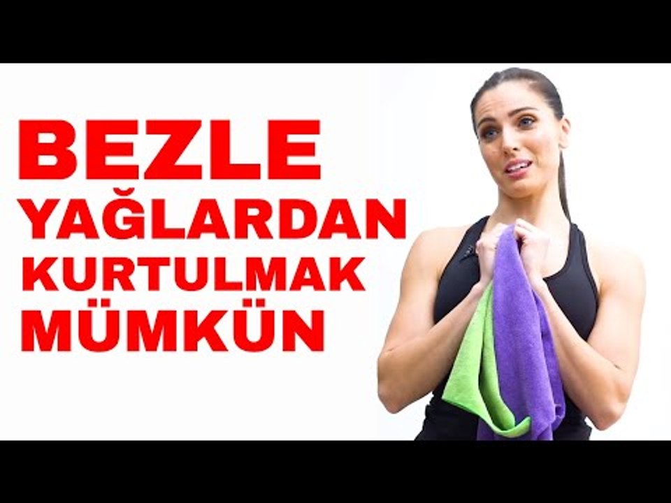 Bezle Göbek ve Beldeki Yağlardan Kurtulma Egzersizi (Tüm Vücut Çalışsın)