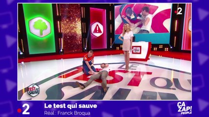 Adriana Karembeu en dévoile un peu trop face à Cyril Féraud