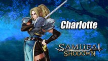 Samurai Shodown - Trailer Charlotte