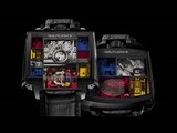 Hautlence Saat - Vortex Primary Watch - Eric Cantona Edition Hands On