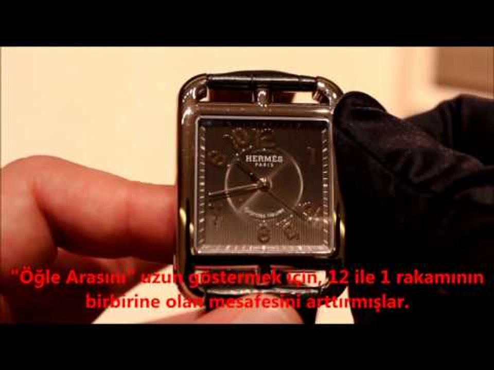 Hermes Saat İncelemesi (Hermes Cape Cod Grandes...