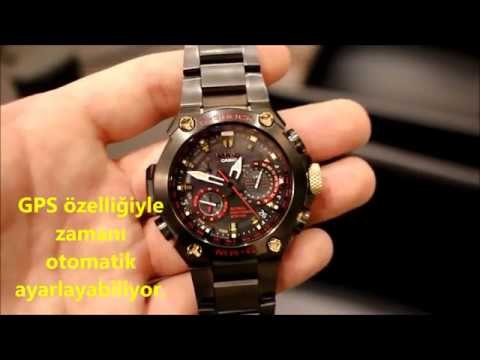 Samurai Kıyafetinden Esinlenilmiş Casio Saat inceleme G-Shock MRG-G1000B-1A4