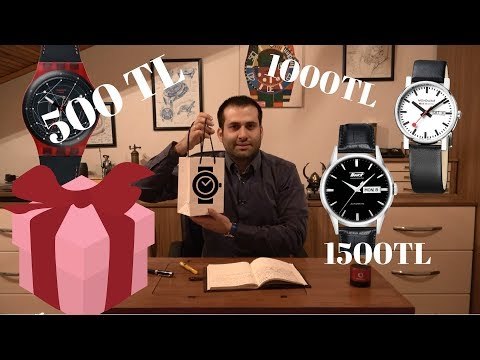 Sevgililer Günü Hediyesi Erkek Saat Önerileri (Tissot Visodate,Mondaine Stop2go,Swatch Sistem 51)