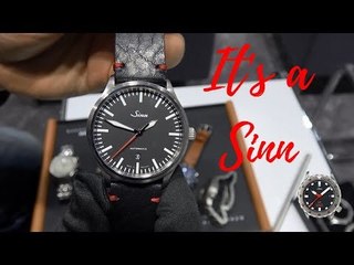 Sinn Saat İnceleme (Sinn U1 & Pilot Serisi)