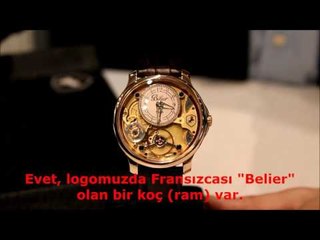 Bu Saatte Herşey Tersine İlerliyor - Belier Reverse Watch