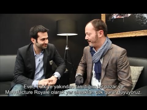 Ceo Alexis Gouten'den Manufacture Royale 1770 'nin Tanıtımı - Yarı Türkçe :)