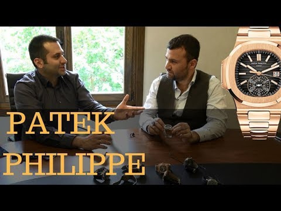 Güçlü G. Patek Philippe Saat Koleksiyonu