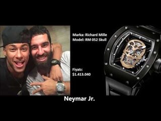 Dünyanın En İyi 10 Futbolcusunun Kol Saatleri