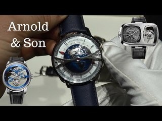 Arnold & Son Saat İncelemesi + Angelus Saat Markası