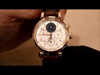 IWC Da Vinci Perpetual Calendar Chronograph IW3921