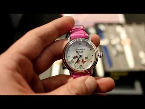 Renk Degistiren Saat - Aerowatch 1942 Butterfly