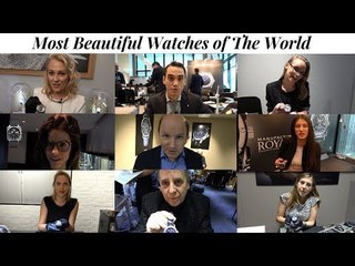 The Most Beautiful Watches Of The World