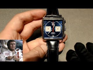 Tag Heuer Saat İnceleme (Tag Heuer Monaco)