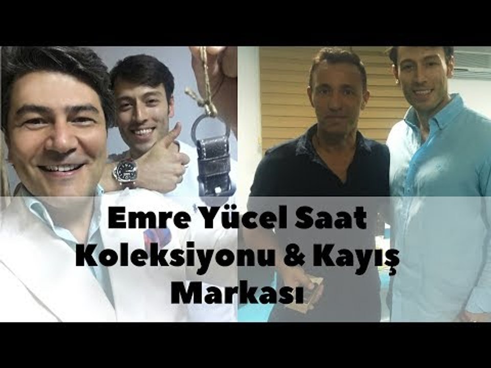 Emre Yücel Saat Koleksiyonu & Kayış Markası