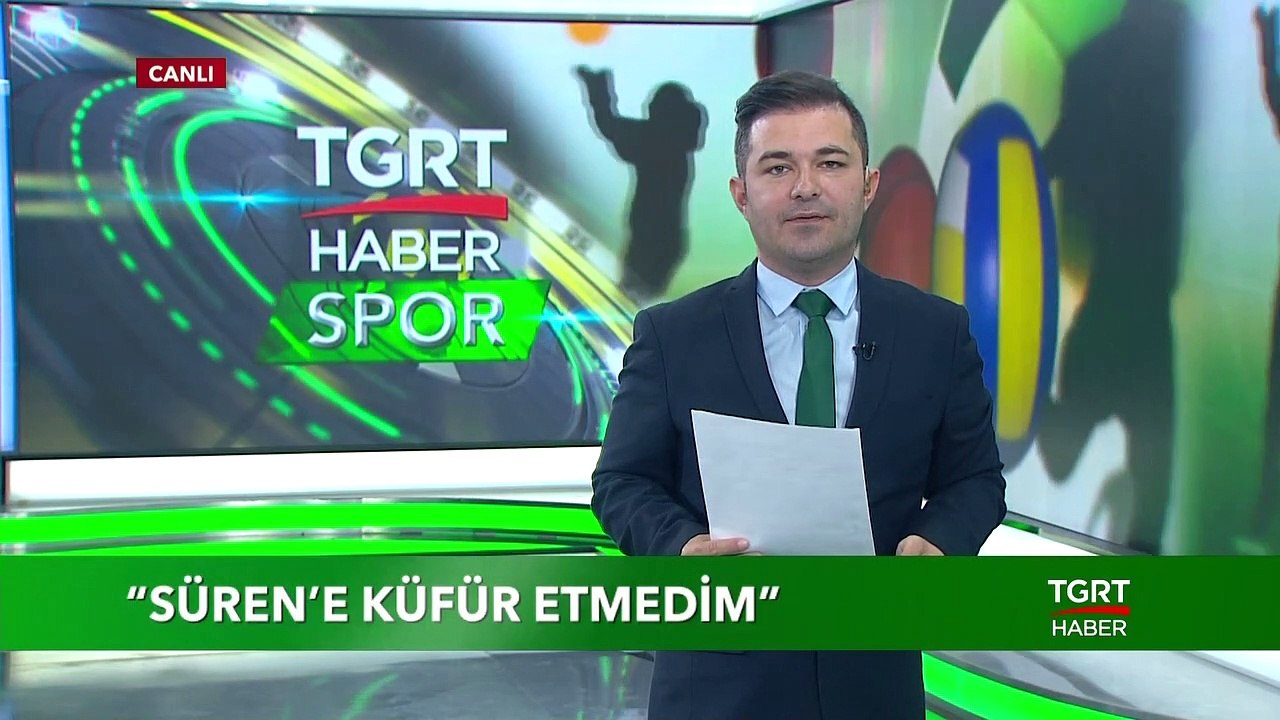 Mustafa Cengiz: "Süren'e Küfür Etmedim"