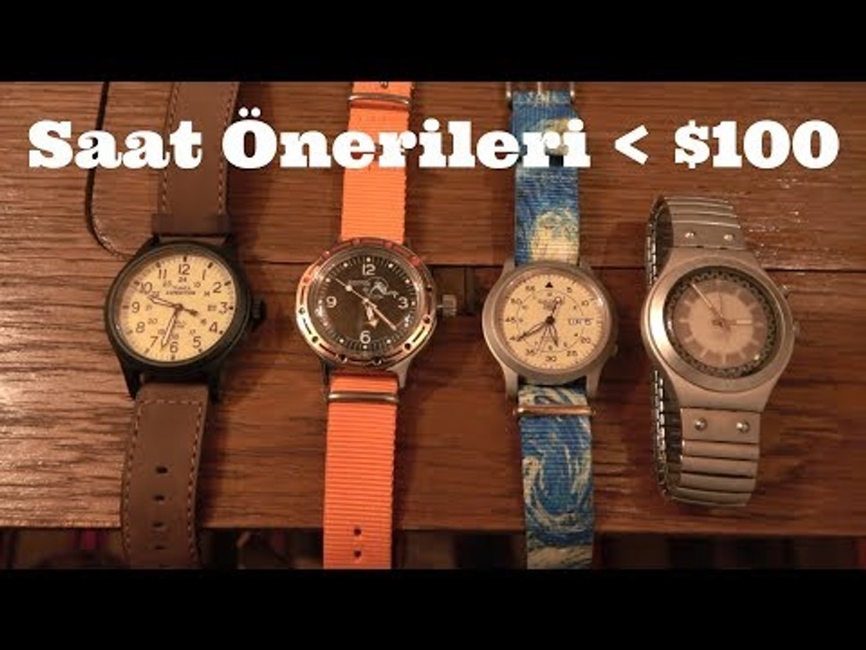 Saat Önerileri $100 Altında