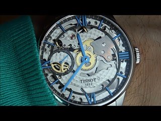 Tissot saat incelemesi - Chemin des tourelles squelette